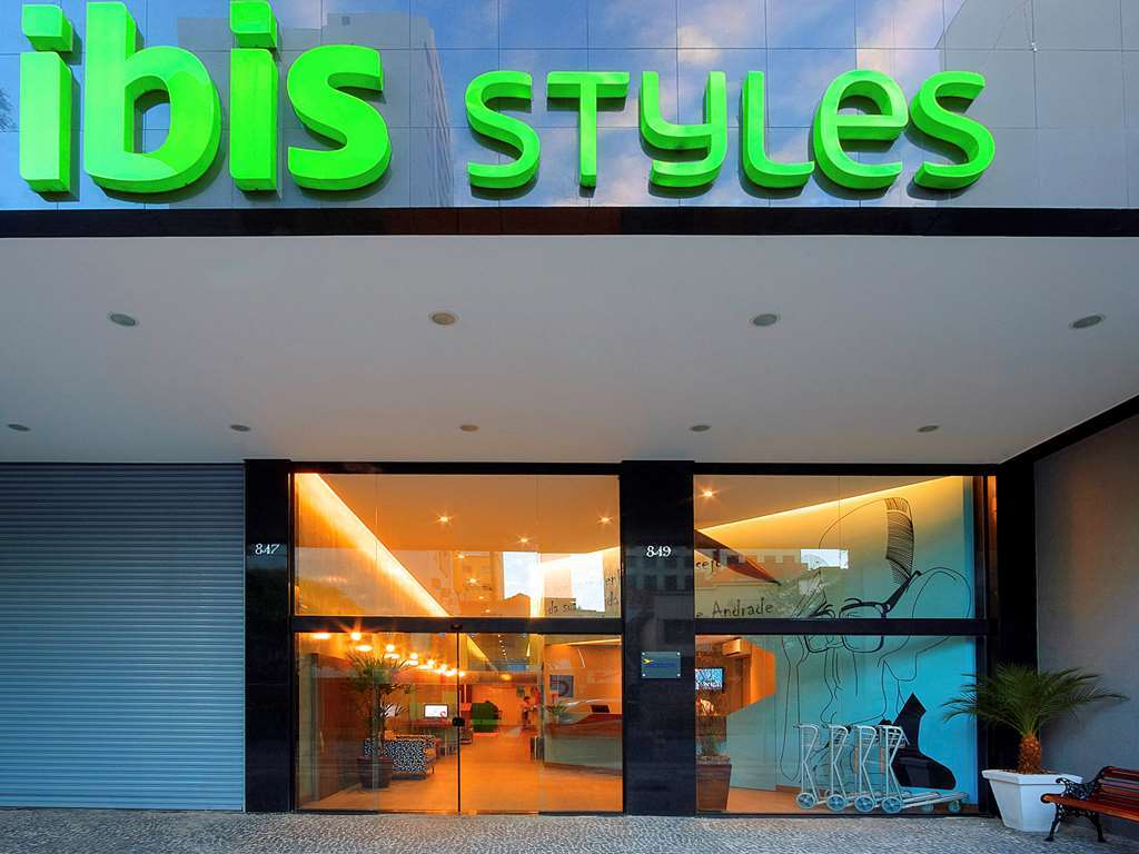 Ibis Styles Belo Horizonte Minascentro Hotel Exterior foto