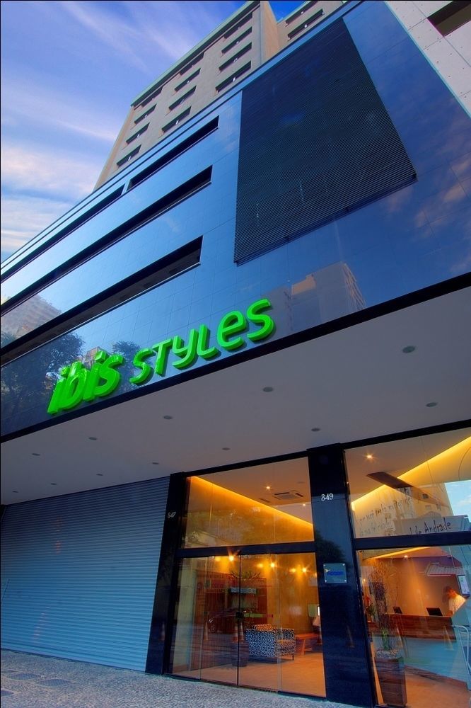 Ibis Styles Belo Horizonte Minascentro Hotel Exterior foto