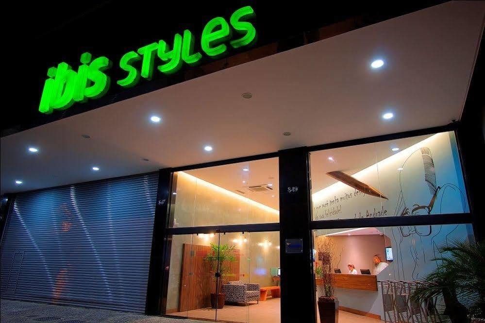 Ibis Styles Belo Horizonte Minascentro Hotel Exterior foto